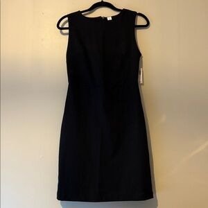 Old Navy black Sleeveless Sheath Dress NWT